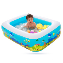SUNGOOLE 2020 Hotsale Verão Jardim ao ar livre Enormes piscinas infláveis ​​infantis de plástico para diversão em família